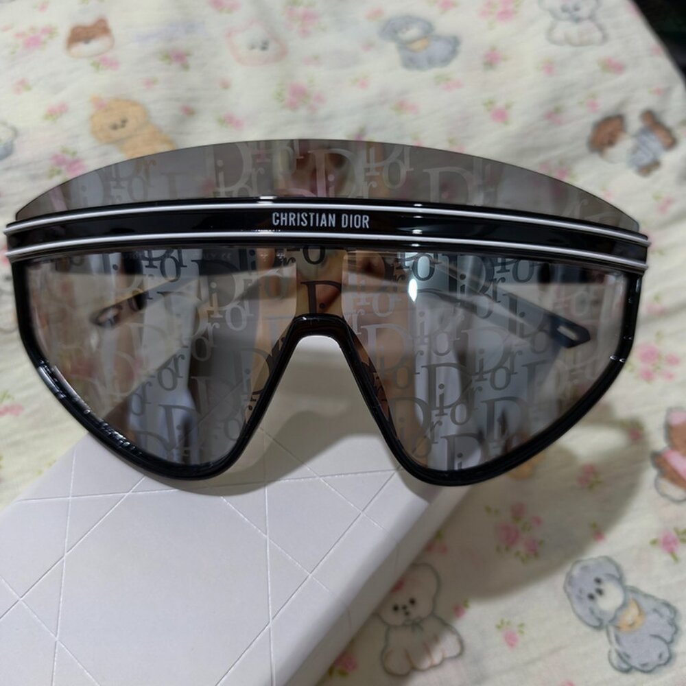 Dior Black Goggles